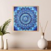 Abstract - Full Round Diamond - 30x30cm