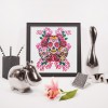 Skull - Special Shaped Diamond - 30x30cm