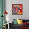 Colorful Duck  - Full Diamond Painting - 30x30cm