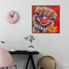 Colorful Duck  - Full Diamond Painting - 30x30cm