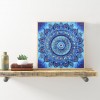 Abstract - Full Round Diamond - 30x30cm