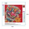 Colorful Duck  - Full Diamond Painting - 30x30cm
