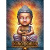 Buddha  - Full Round Diamond - 30x40cm