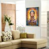 Buddha  - Full Round Diamond - 30x40cm