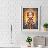 Buddha  - Full Round Diamond - 30x40cm