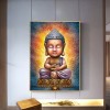 Buddha  - Full Round Diamond - 30x40cm