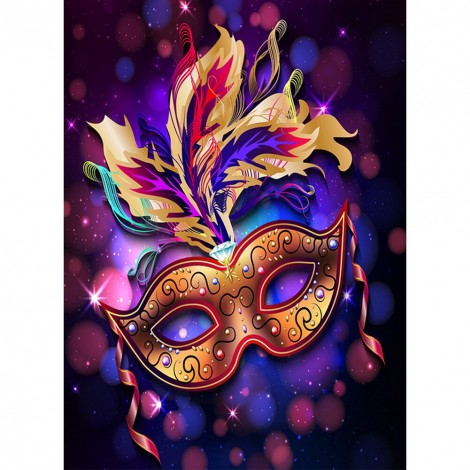 Mask  - Full Round Diamond - 30x40cm
