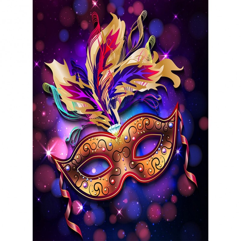 Mask  - Full Round D...