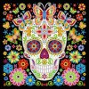Skeleton - Special Shaped Dimond - 30*30cm