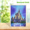 Castle - Special Shaped Diamond - 30x40cm
