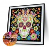 Skeleton - Special Shaped Dimond - 30*30cm