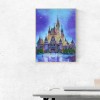 Castle - Special Shaped Diamond - 30x40cm