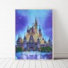 Castle - Special Shaped Diamond - 30x40cm