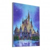 Castle - Special Shaped Diamond - 30x40cm