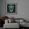 Skeleton - Special Shaped Dimond - 30*30cm