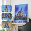 Castle - Special Shaped Diamond - 30x40cm