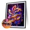 Mask  - Full Round Diamond - 30x40cm