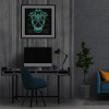 Skeleton - Special Shaped Dimond - 30*30cm