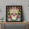 Skeleton - Special Shaped Dimond - 30*30cm