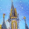 Castle - Special Shaped Diamond - 30x40cm