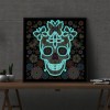 Skeleton - Special Shaped Dimond - 30*30cm