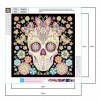 Skeleton - Special Shaped Dimond - 30*30cm