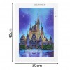 Castle - Special Shaped Diamond - 30x40cm