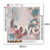 Mosaic  - Full Round Diamond - 30x30cm
