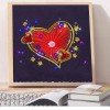 Heart - Special Shaped Diamond - 30x30cm
