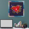 Heart - Special Shaped Diamond - 30x30cm