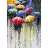 Heavy Rain - Full Round Diamond - 30x40cm