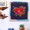 Heart - Special Shaped Diamond - 30x30cm