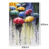 Heavy Rain - Full Round Diamond - 30x40cm