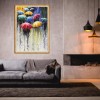 Heavy Rain - Full Round Diamond - 30x40cm