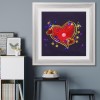 Heart - Special Shaped Diamond - 30x30cm