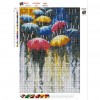 Heavy Rain - Full Round Diamond - 30x40cm