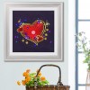 Heart - Special Shaped Diamond - 30x30cm