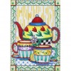 Kettle - Special Shaped Diamond - 30x30cm