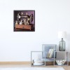 Sewing Machine  - Full Round Diamond - 30x30cm