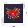 Heart - Special Shaped Diamond - 30x30cm