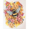 Bee - Full Diamond Painting - 40x30cm