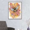 Bee - Full Diamond Painting - 40x30cm
