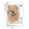Bee - Full Diamond Painting - 40x30cm