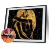 Lovers Kissing 5D DIY Diamond Painting