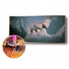 Soft Kiss Abstract - Full Round Diamond - 80*40cm