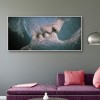 Soft Kiss Abstract - Full Round Diamond - 80*40cm