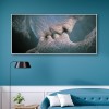 Soft Kiss Abstract - Full Round Diamond - 80*40cm