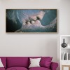 Soft Kiss Abstract - Full Round Diamond - 80*40cm