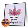Magical Horse - Special Shaped Diamond - 30x30cm