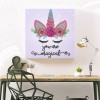Magical Horse - Special Shaped Diamond - 30x30cm